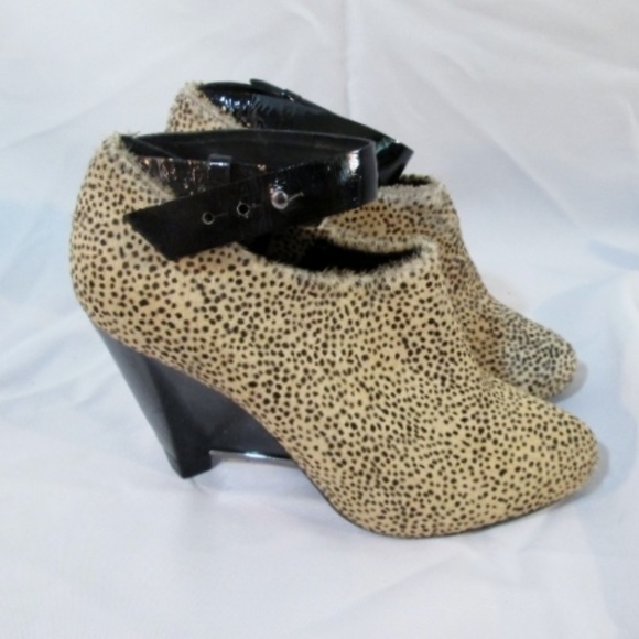 leifsdottir Shoes - NEW Leifsdottir Anthropologie PERDICULA Wedge Heel